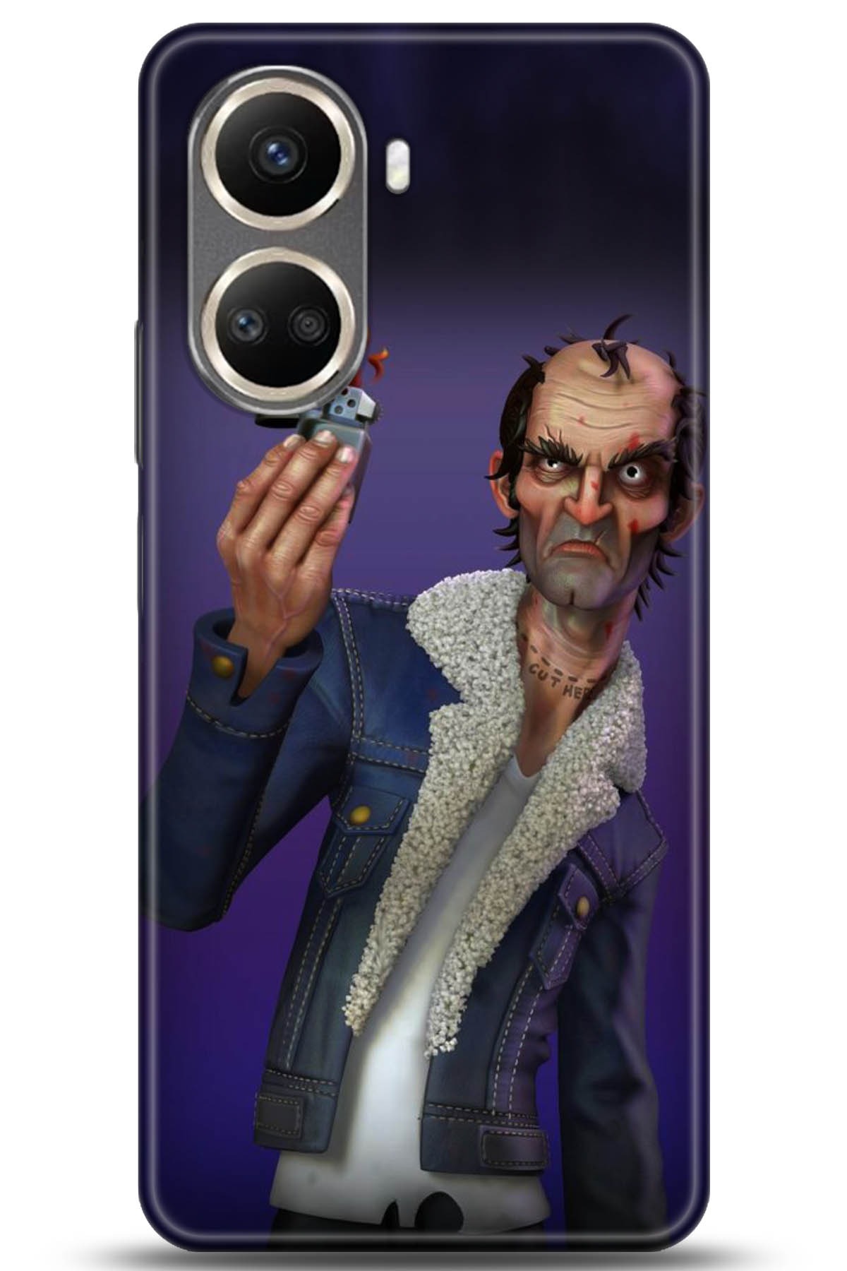 Huawei Nova 10 Uyumlu Kılıf HD Baskılı Kılıf - Followed Institution 5038