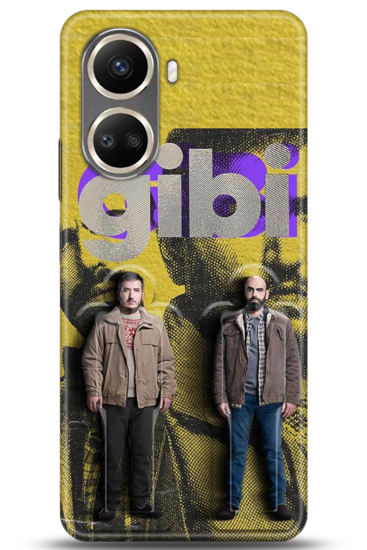 Huawei Nova 10 Uyumlu Kılıf HD Baskılı Kılıf - Followed Institution 5065