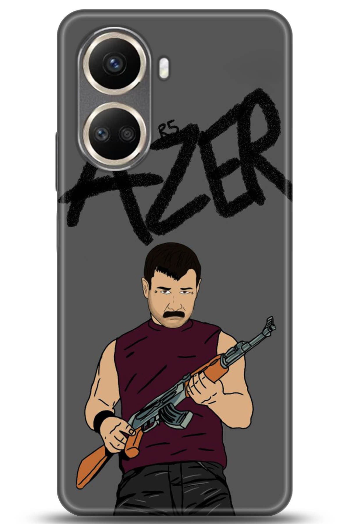 Huawei Nova 10 Uyumlu Kılıf HD Baskılı Kılıf - Followed Institution 5128