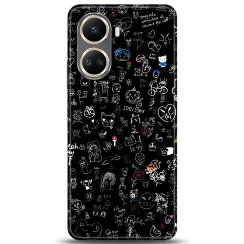 Uyumlu Kılıf HD Baskılı Kılıf - Followed Institution 5143