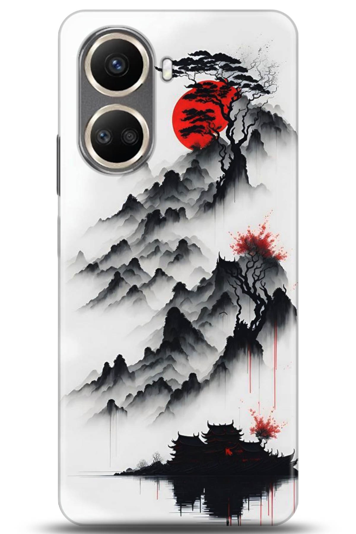 Huawei Nova 10 Uyumlu Kılıf HD Baskılı Kılıf - Followed Institution 5172