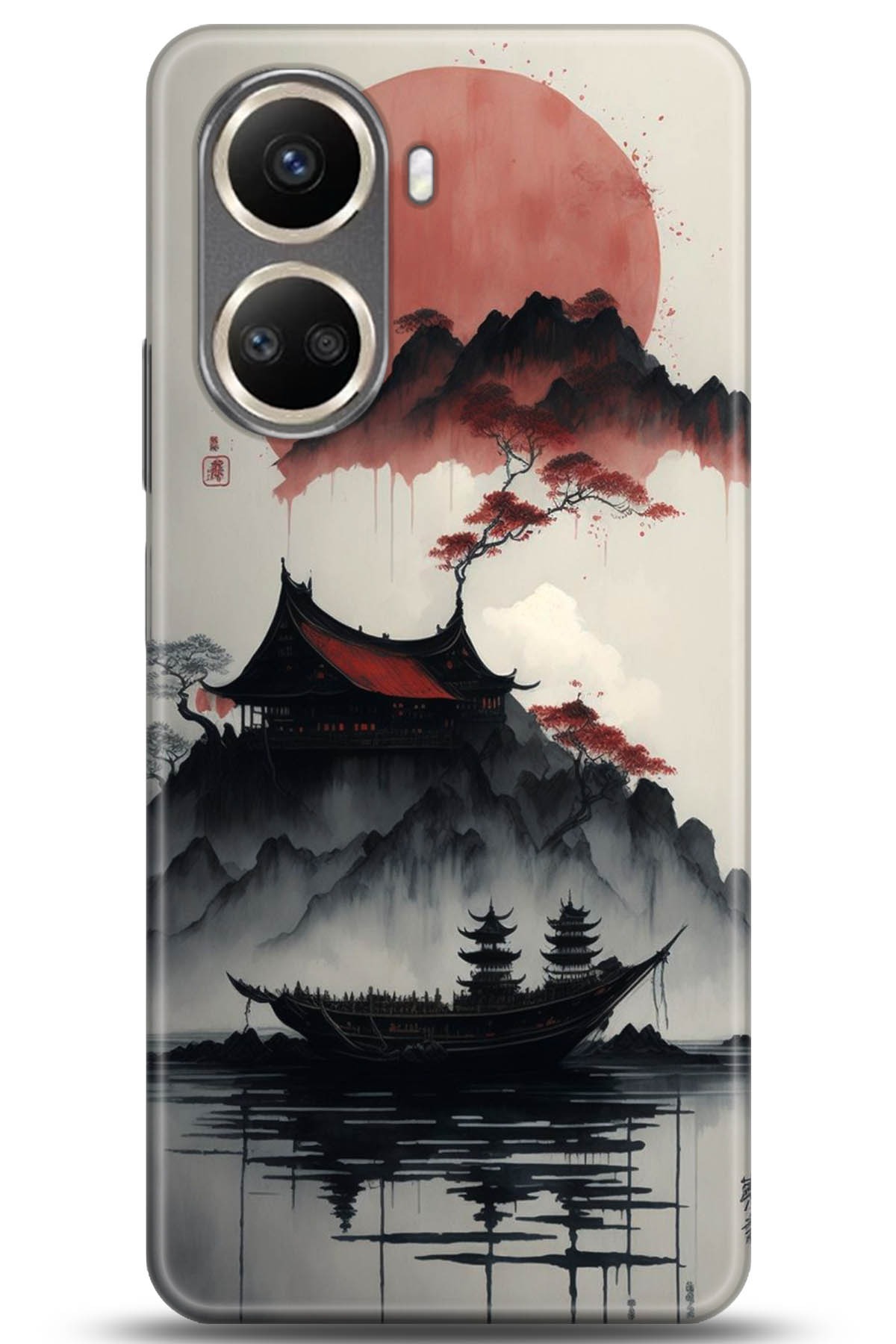 Huawei Nova 10 Uyumlu Kılıf HD Baskılı Kılıf - Followed Institution 5174