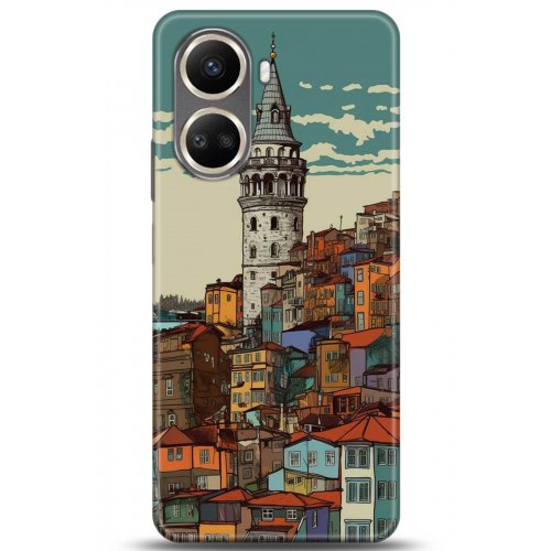 Uyumlu Kılıf HD Baskılı Kılıf - Followed Institution 5199