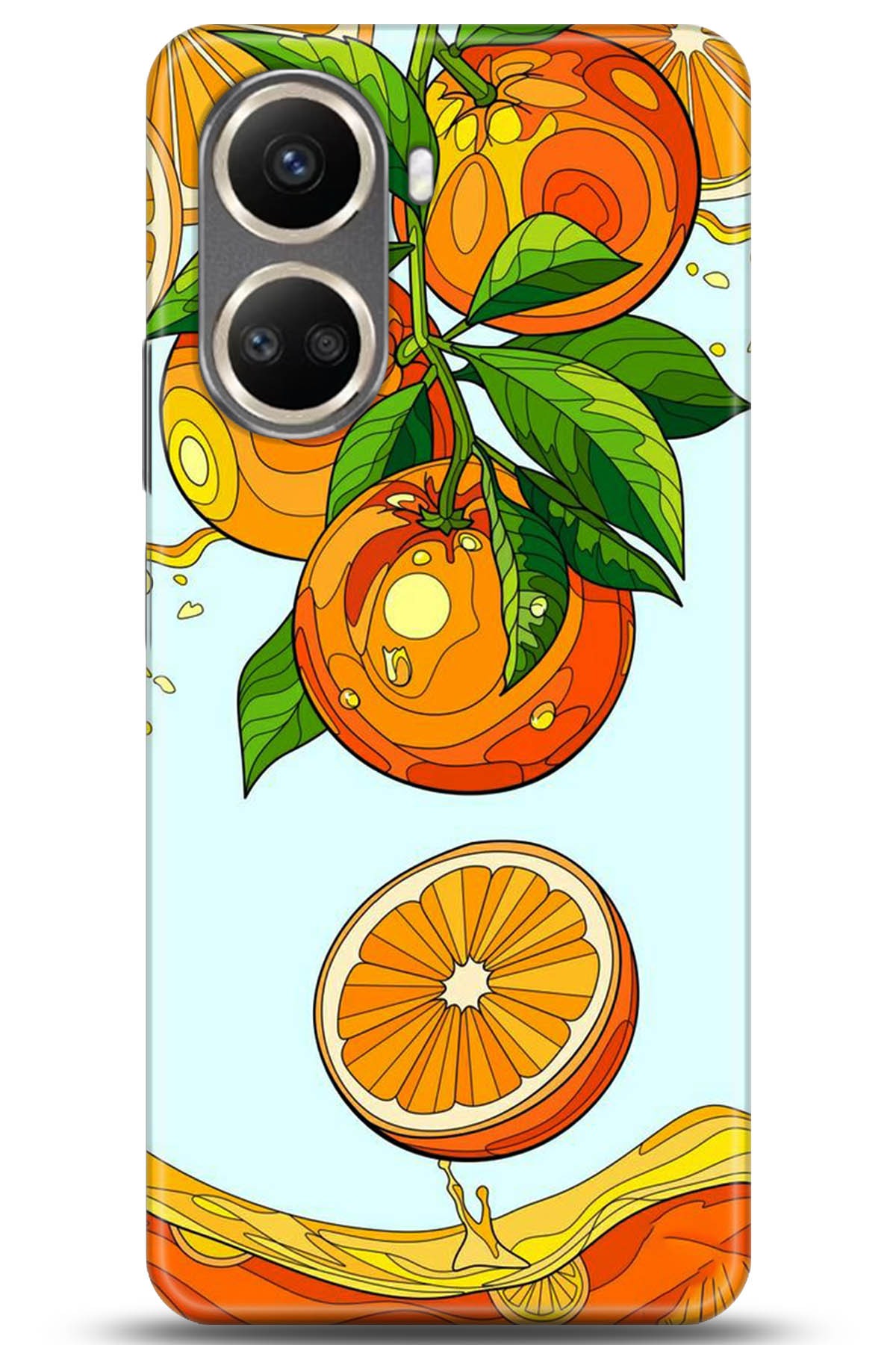 Huawei Nova 10 Uyumlu Kılıf HD Baskılı Kılıf - Followed Institution 5202