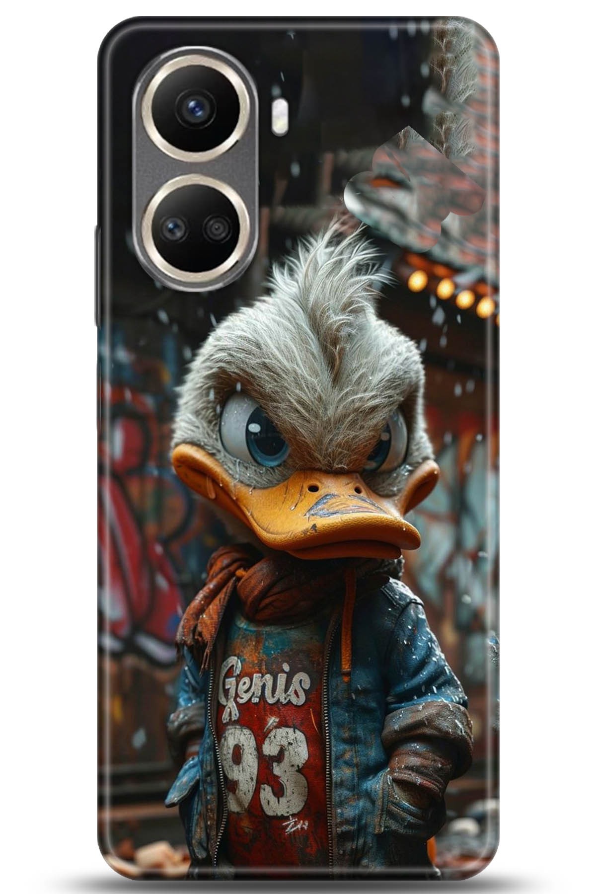 Huawei Nova 10 Uyumlu Kılıf HD Baskılı Kılıf - Followed Institution 5230