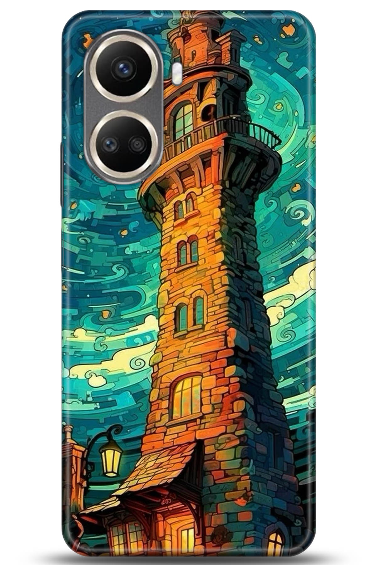 Huawei Nova 10 Uyumlu Kılıf HD Baskılı Kılıf - Followed Institution 5233