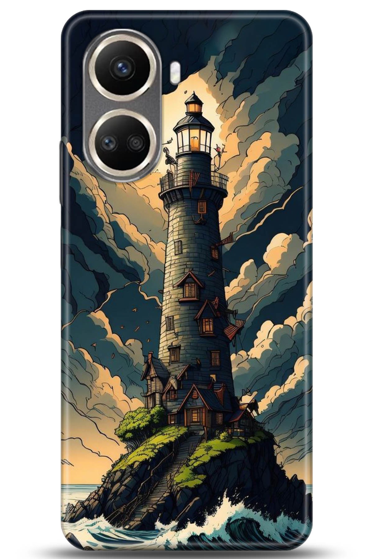 Huawei Nova 10 Uyumlu Kılıf HD Baskılı Kılıf - Followed Institution 5236