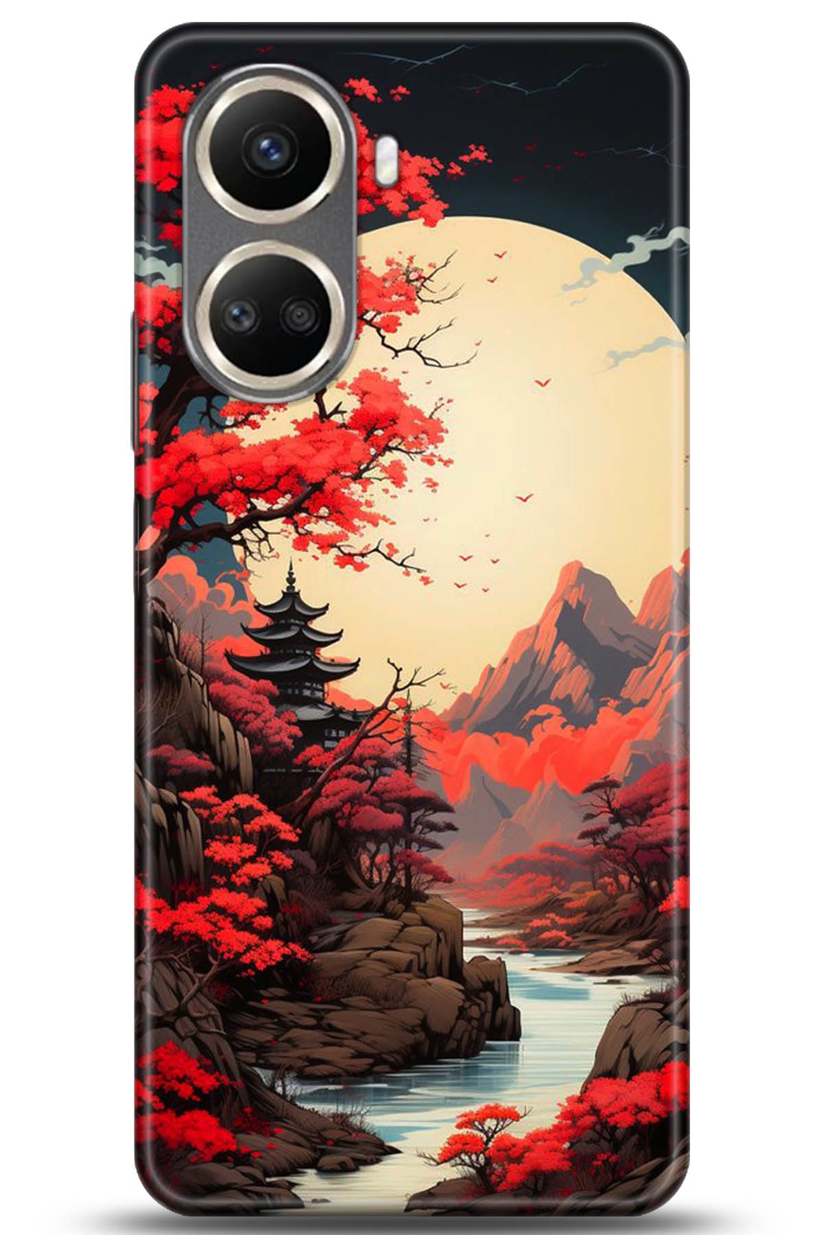 Huawei Nova 10 Uyumlu Kılıf HD Baskılı Kılıf - Followed Institution 5242