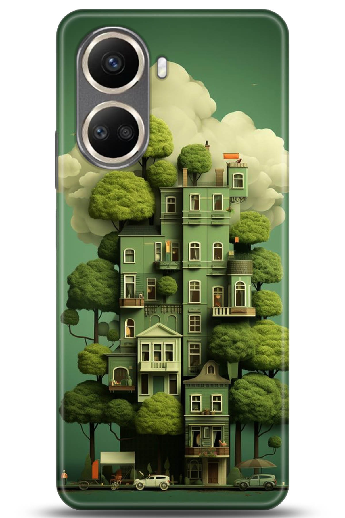 Huawei Nova 10 Uyumlu Kılıf HD Baskılı Kılıf - Followed Institution 5273