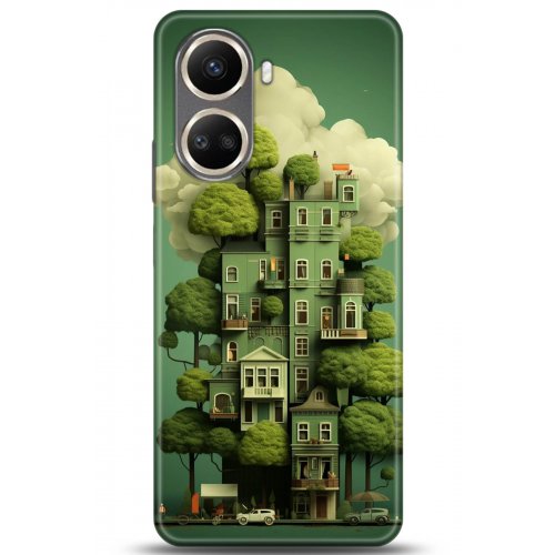 Uyumlu Kılıf HD Baskılı Kılıf - Followed Institution 5273