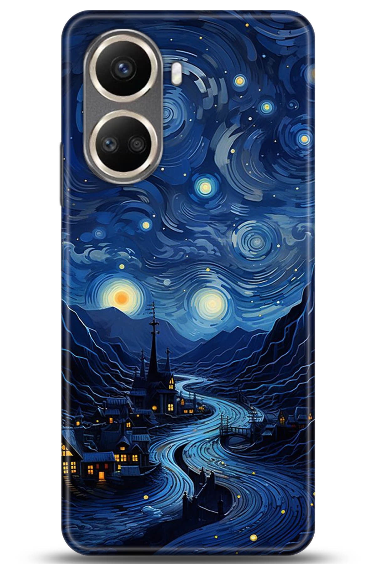 Huawei Nova 10 Uyumlu Kılıf HD Baskılı Kılıf - Followed Institution 5276