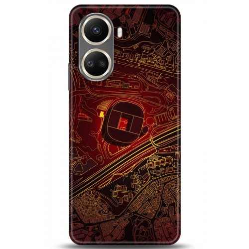 Uyumlu Kılıf HD Baskılı Kılıf - Followed Institution 5297