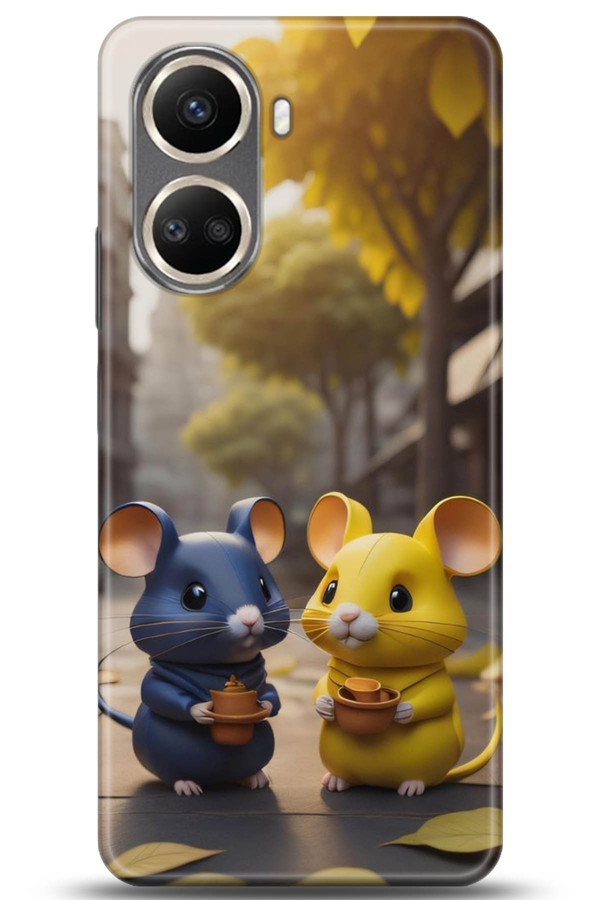 Huawei Nova 10 Uyumlu Kılıf HD Baskılı Kılıf - Followed Institution 5306