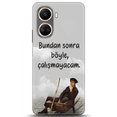 Uyumlu Kılıf HD Baskılı Kılıf - Followed Institution 5314