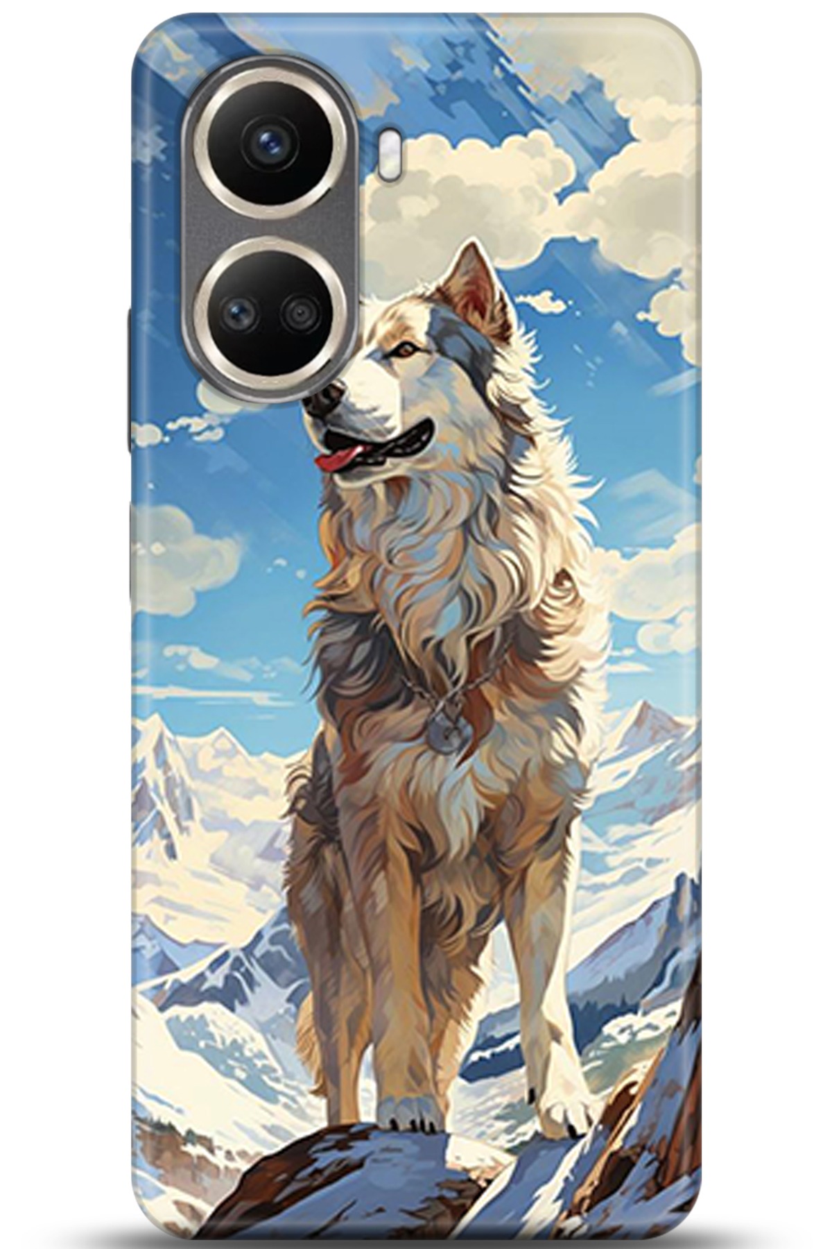 Huawei Nova 10 Uyumlu Kılıf HD Baskılı Kılıf - Followed Institution 5357