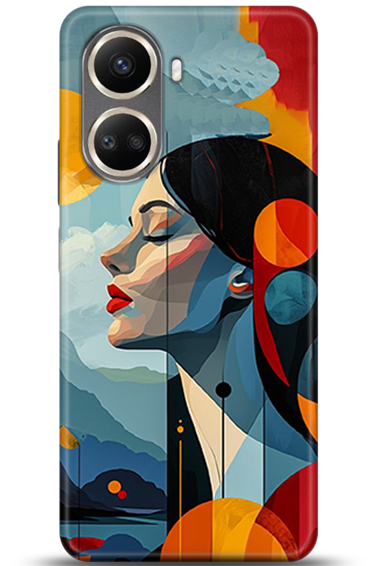 Huawei Nova 10 Uyumlu Kılıf HD Baskılı Kılıf - Followed Institution 5367