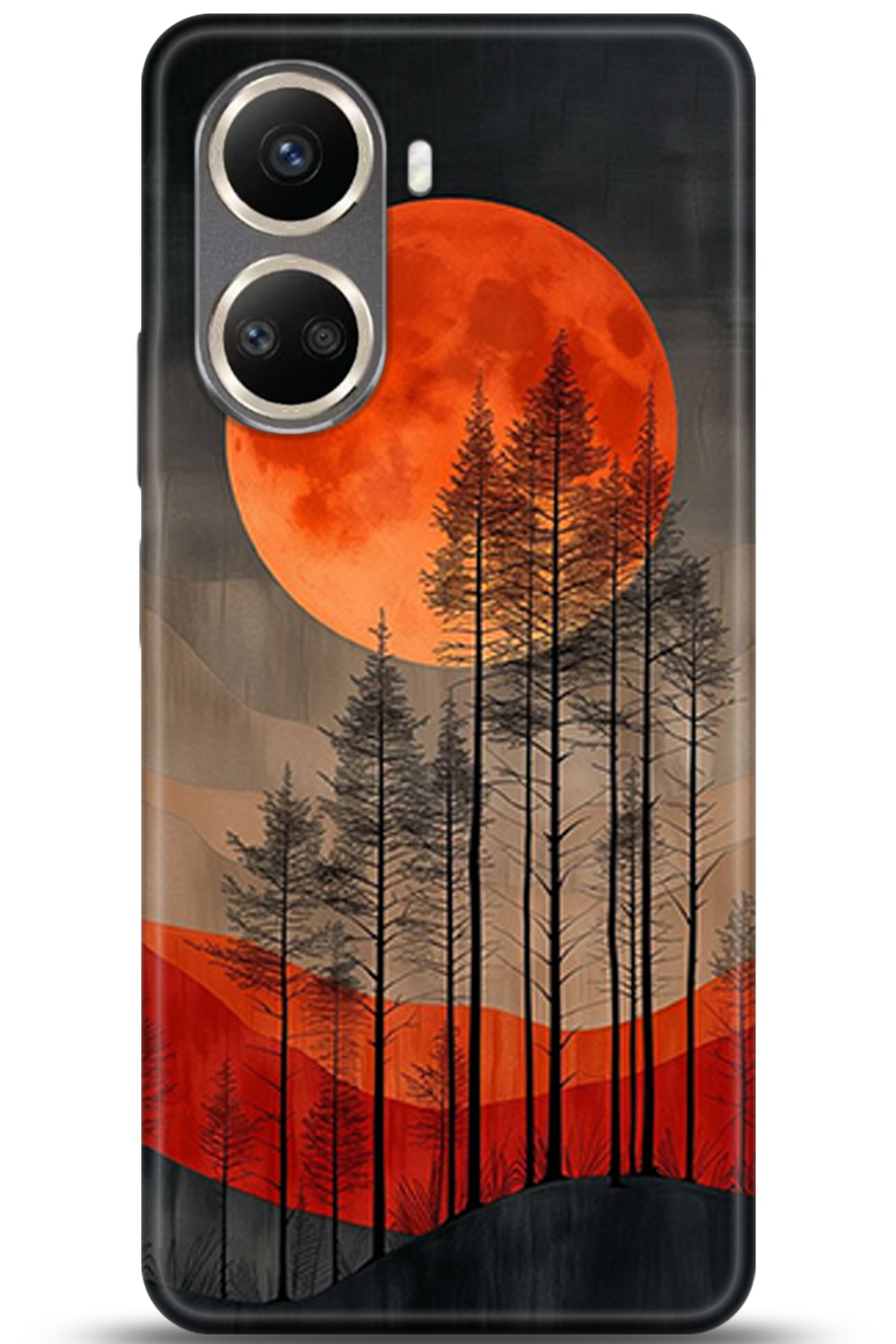 Huawei Nova 10 Uyumlu Kılıf HD Baskılı Kılıf - Followed Institution 5370