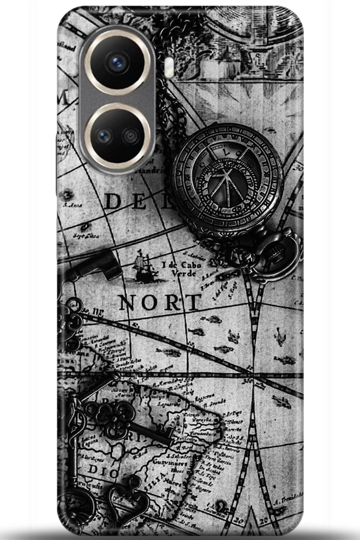 Huawei Nova 10 Uyumlu Kılıf HD Baskılı Kılıf - Followed Institution 5381