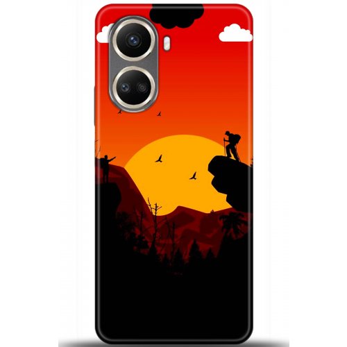 Uyumlu Kılıf HD Baskılı Kılıf - Followed Institution 5407