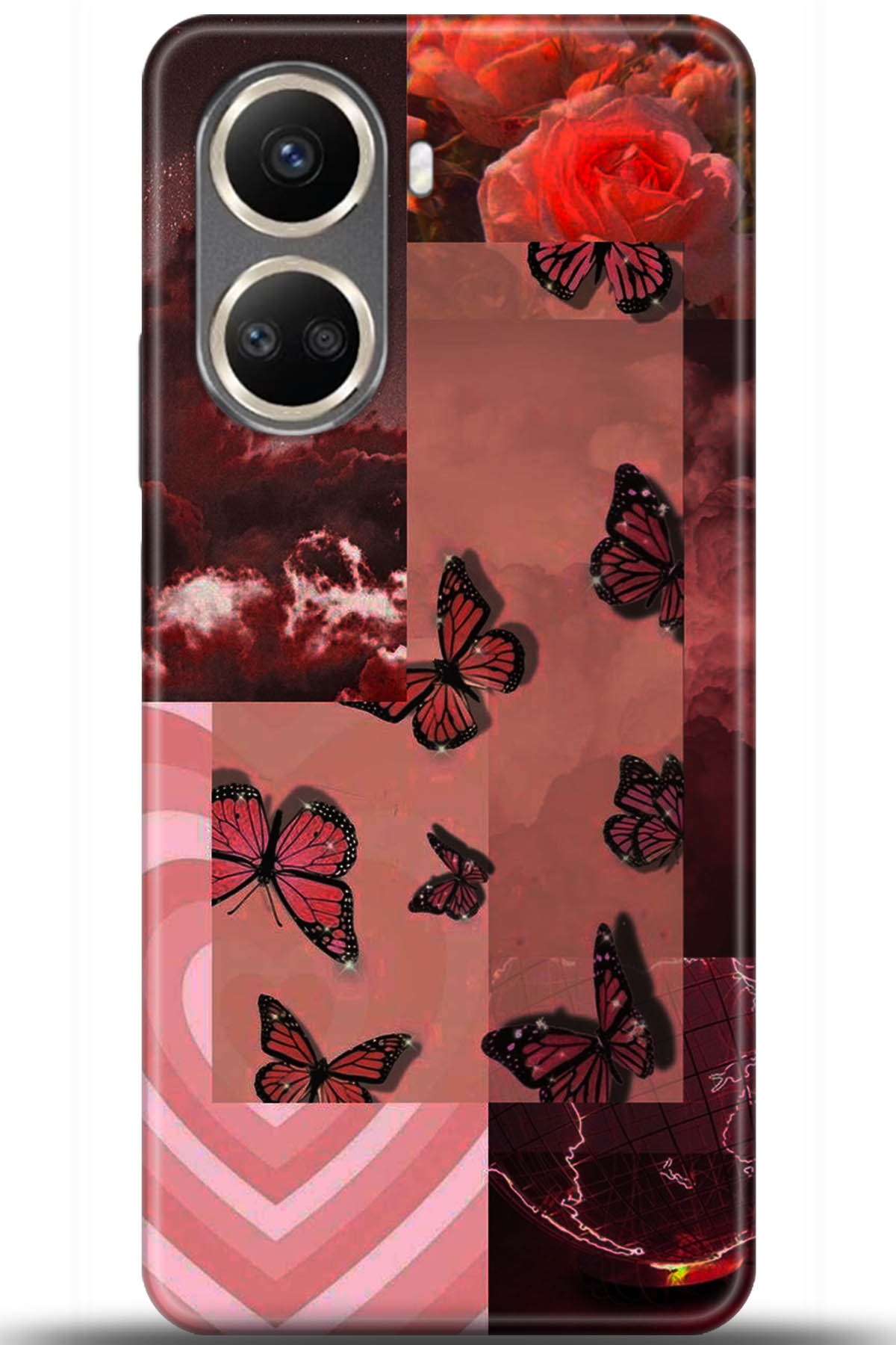 Huawei Nova 10 Uyumlu Kılıf HD Baskılı Kılıf - Followed Institution 5408