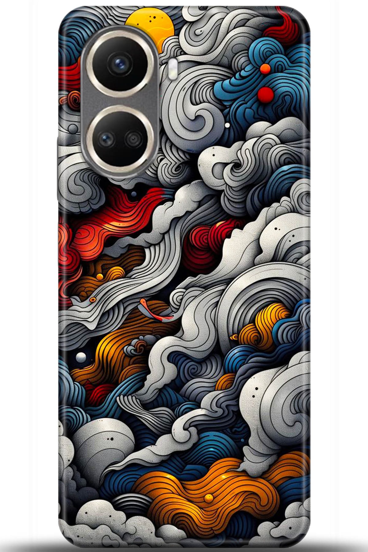 Huawei Nova 10 Uyumlu Kılıf HD Baskılı Kılıf - Followed Institution 5436