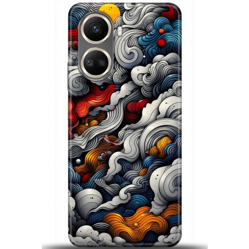 Uyumlu Kılıf HD Baskılı Kılıf - Followed Institution 5436