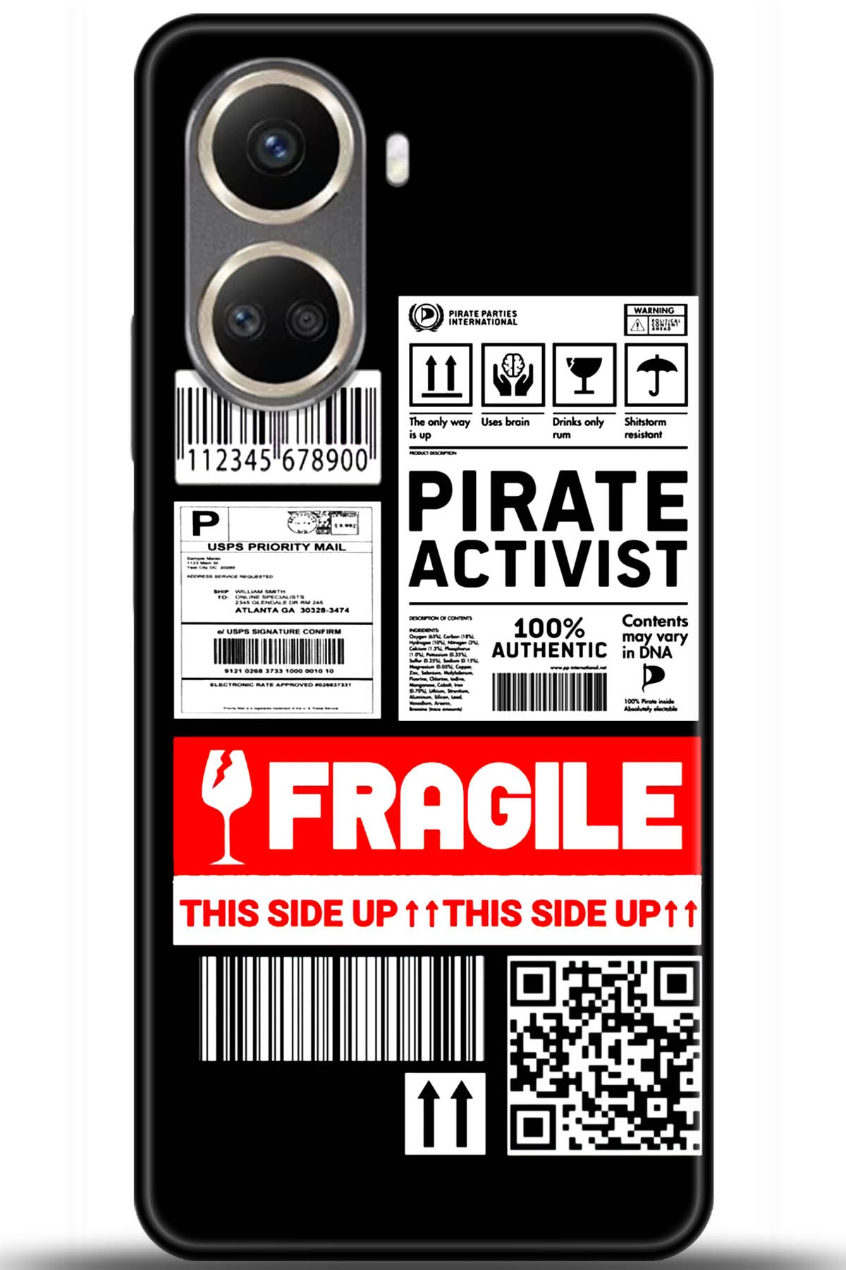 Huawei Nova 10 Uyumlu Kılıf HD Baskılı Kılıf - Followed Institution 5447