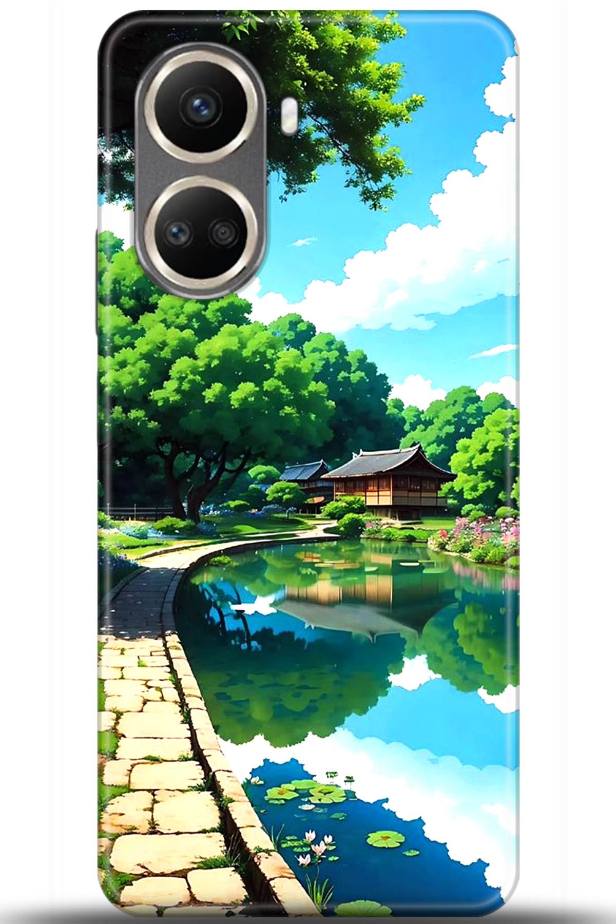 Huawei Nova 10 Uyumlu Kılıf HD Baskılı Kılıf - Followed Institution 5463