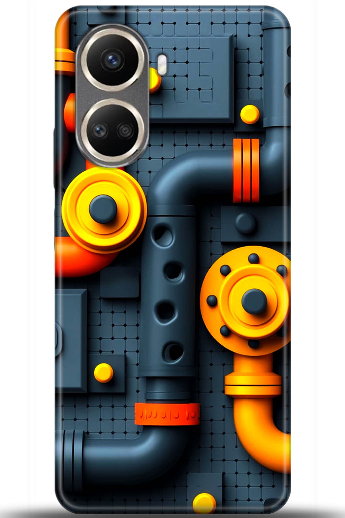 Huawei Nova 10 Uyumlu Kılıf HD Baskılı Kılıf - Followed Institution 5466