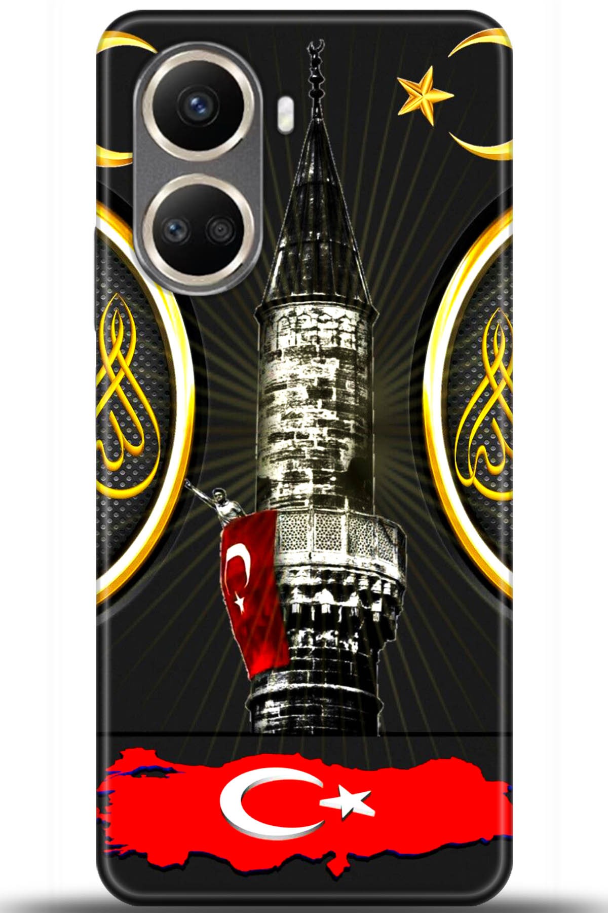 Huawei Nova 10 Uyumlu Kılıf HD Baskılı Kılıf - Followed Institution 5486