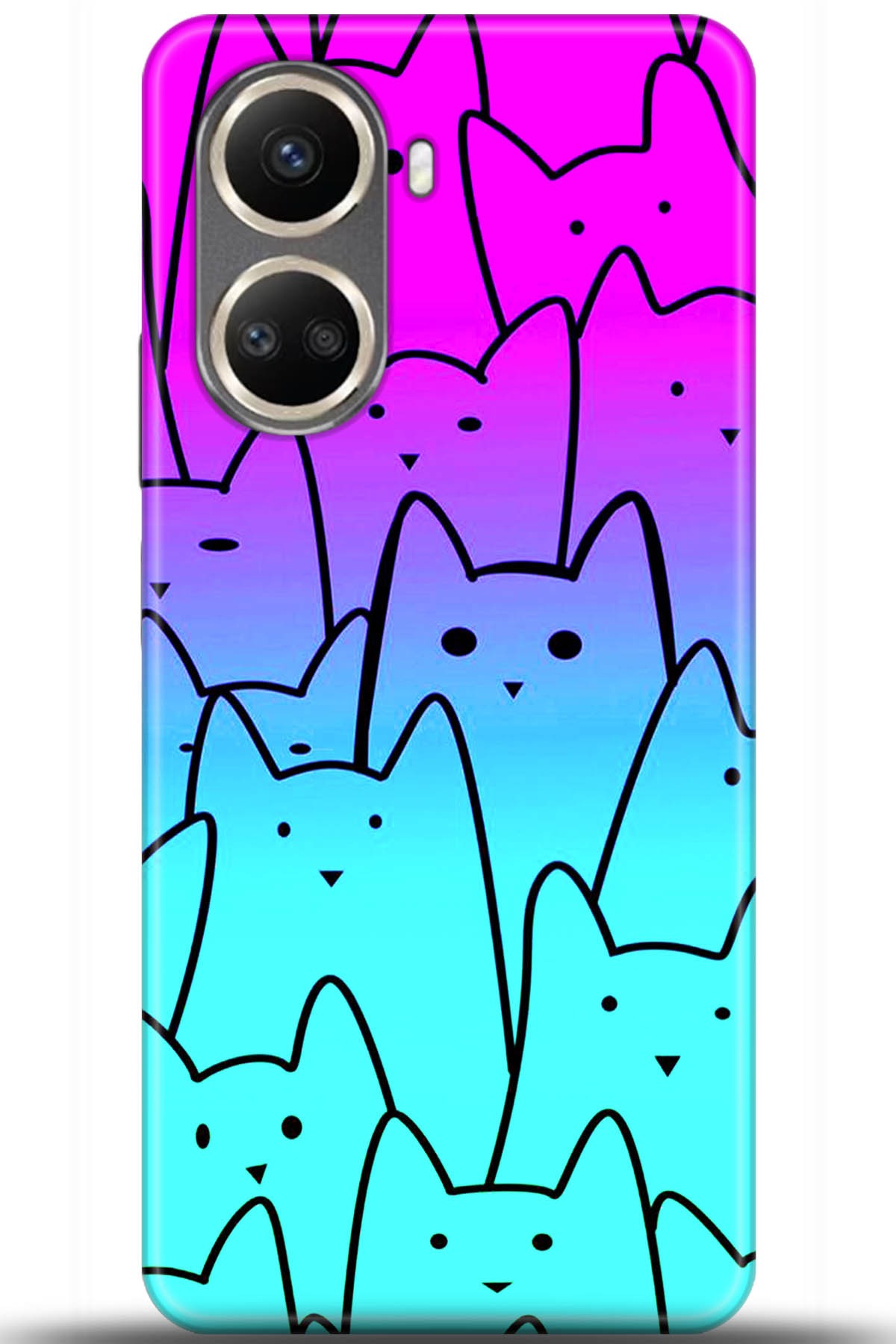 Huawei Nova 10 Uyumlu Kılıf HD Baskılı Kılıf - Followed Institution 5511