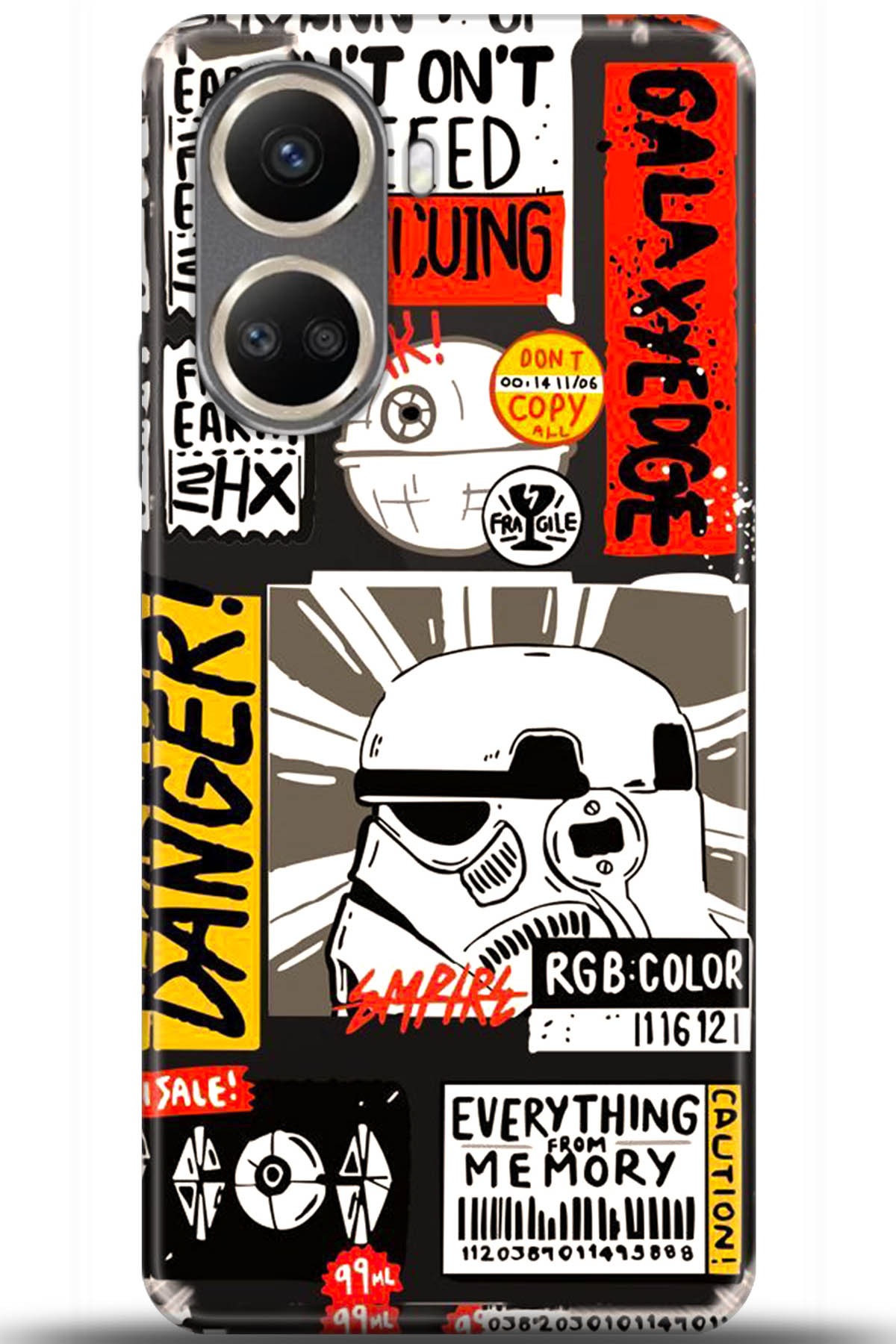 Huawei Nova 10 Uyumlu Kılıf HD Baskılı Kılıf - Followed Institution 5555