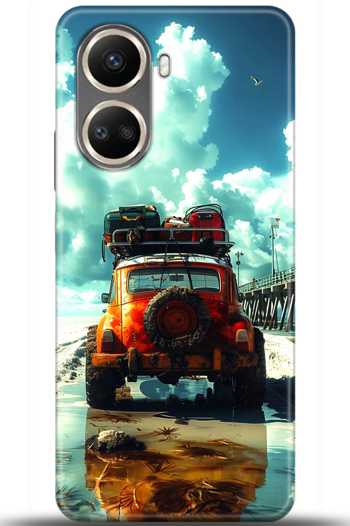 Huawei Nova 10 Uyumlu Kılıf HD Baskılı Kılıf - Followed Institution 5559