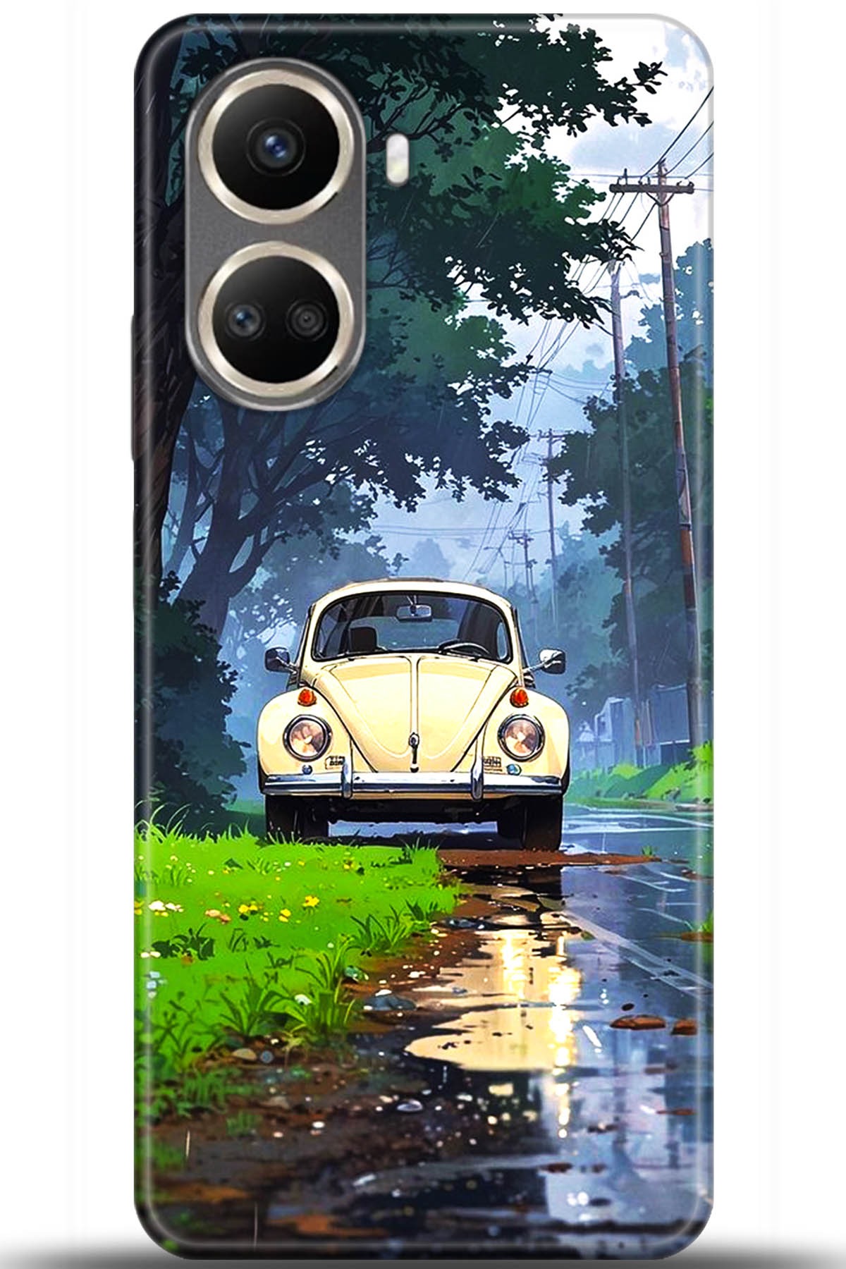 Huawei Nova 10 Uyumlu Kılıf HD Baskılı Kılıf - Followed Institution 5562