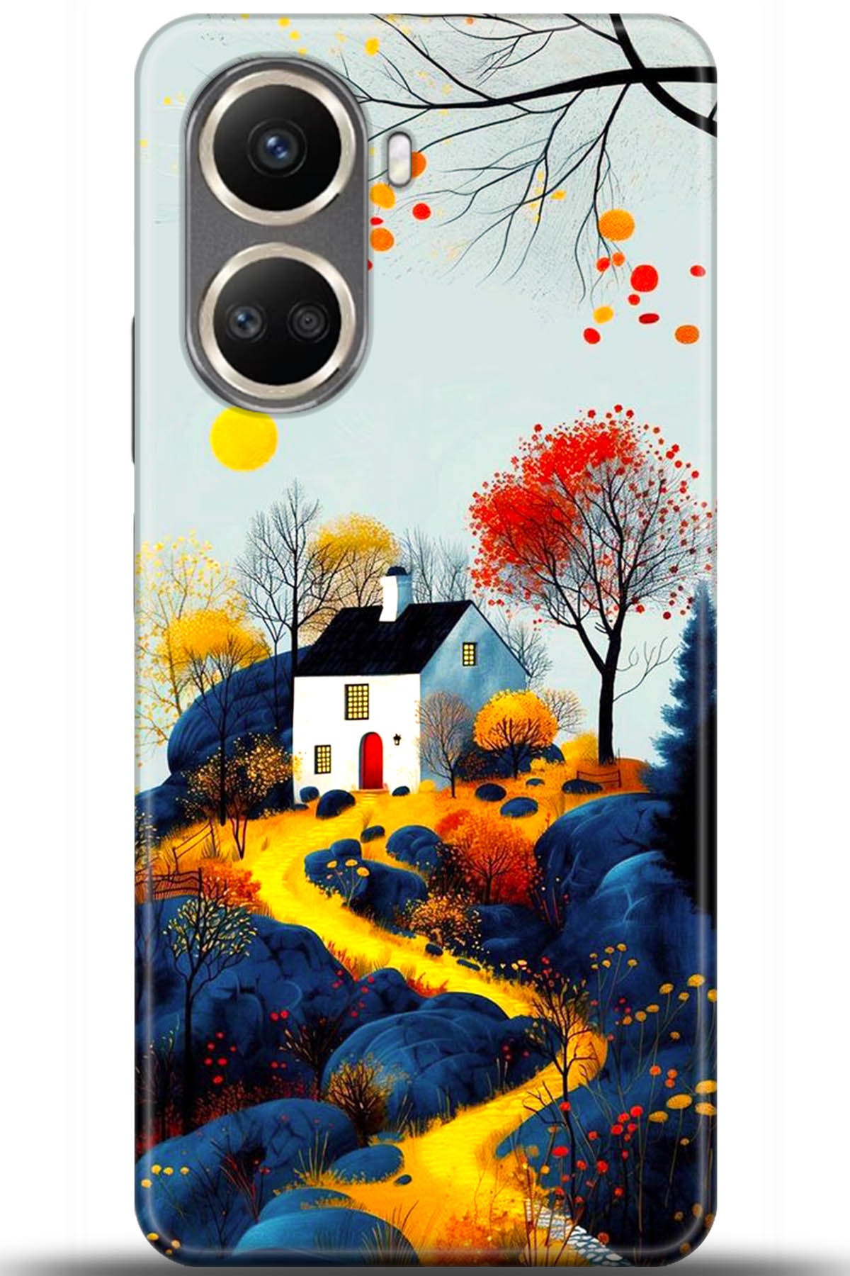 Huawei Nova 10 Uyumlu Kılıf HD Baskılı Kılıf - Followed Institution 5569