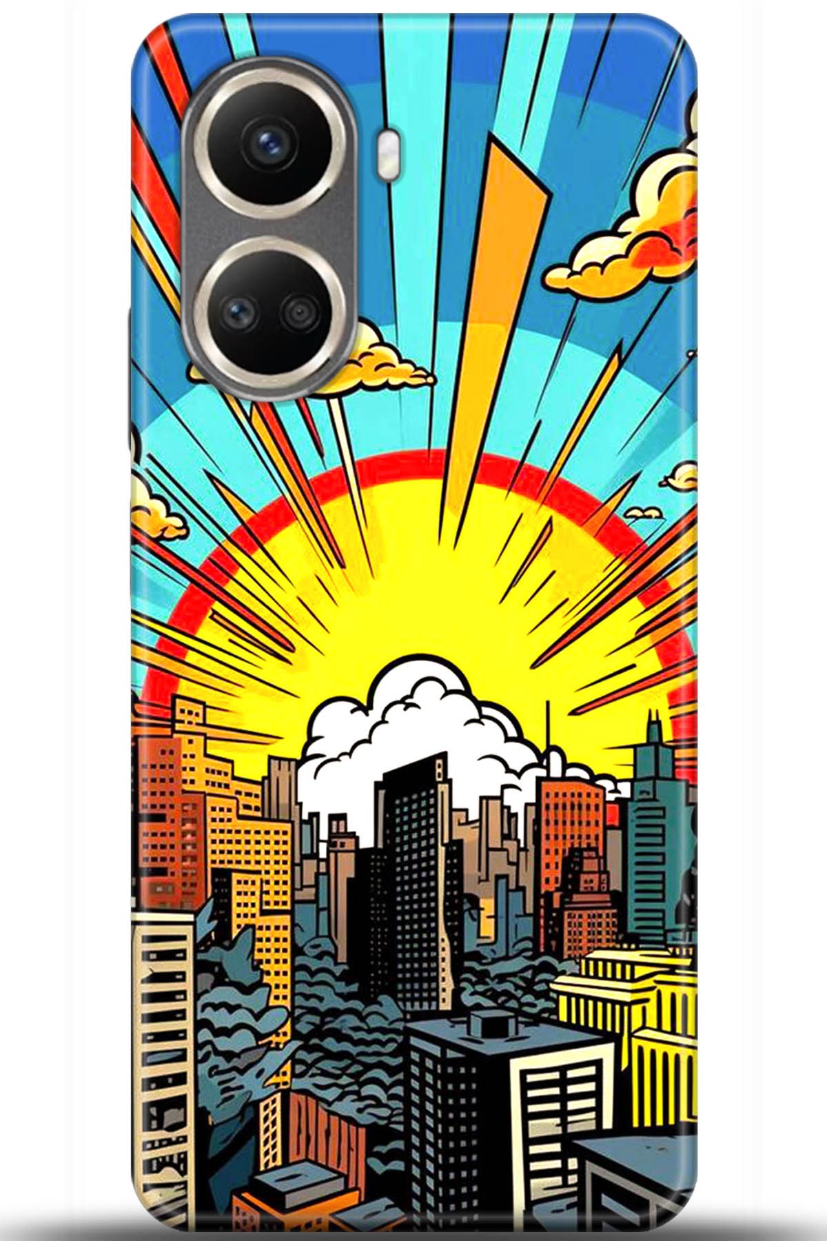 Huawei Nova 10 Uyumlu Kılıf HD Baskılı Kılıf - Followed Institution 5571