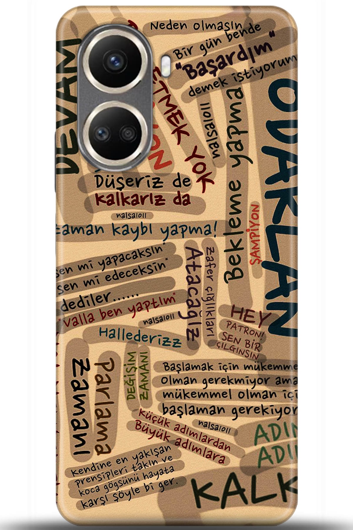 Huawei Nova 10 Uyumlu Kılıf HD Baskılı Kılıf - Followed Institution 5586