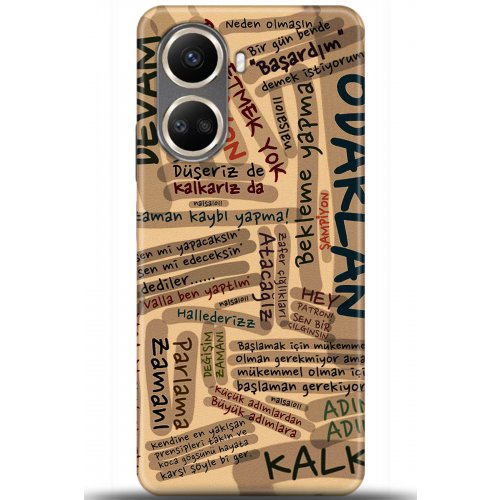 Uyumlu Kılıf HD Baskılı Kılıf - Followed Institution 5586