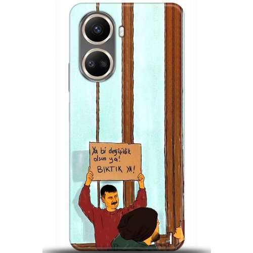 Uyumlu Kılıf HD Baskılı Kılıf - Followed Institution 5594