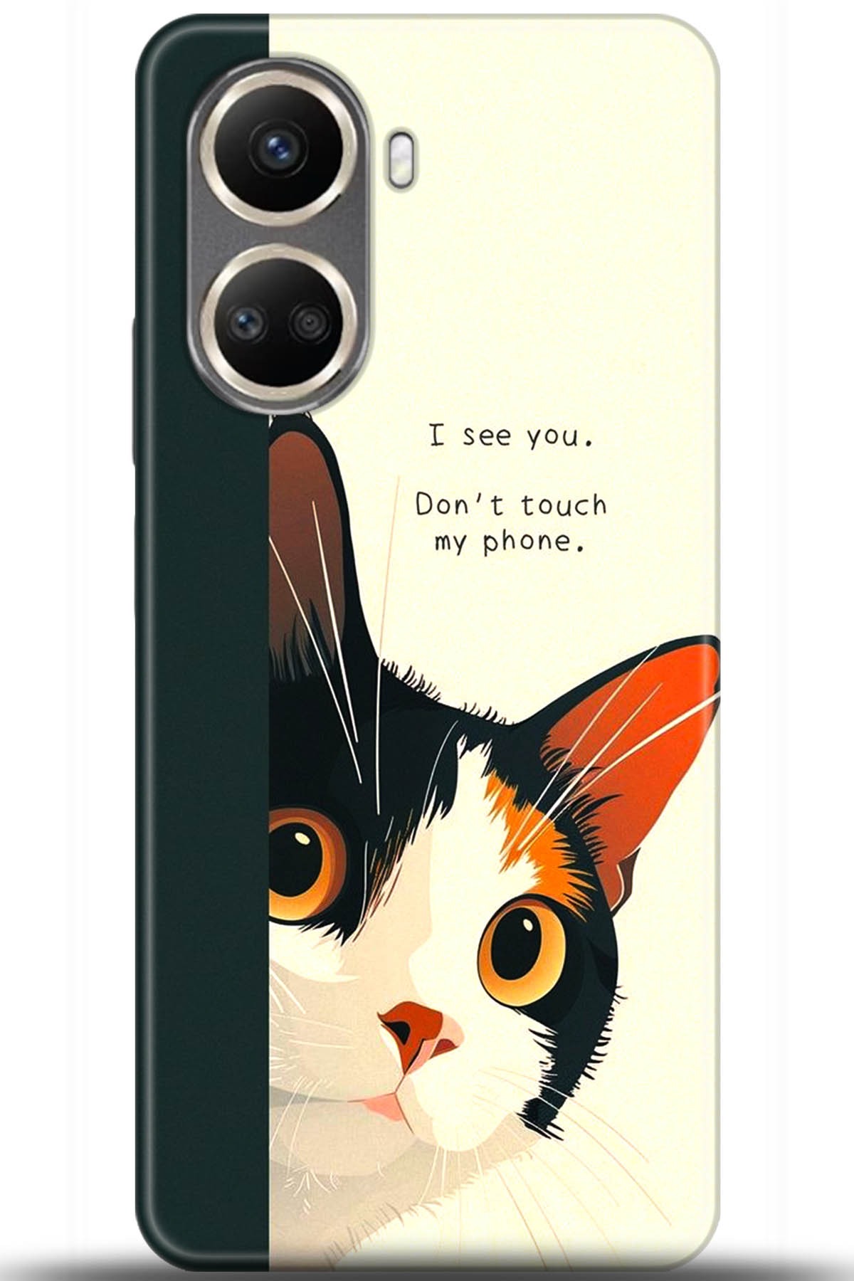 Huawei Nova 10 Uyumlu Kılıf HD Baskılı Kılıf - Followed Institution 5649