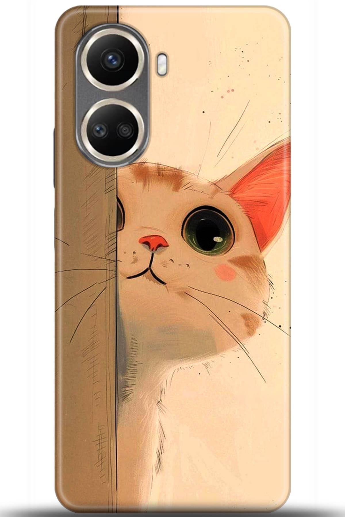 Huawei Nova 10 Uyumlu Kılıf HD Baskılı Kılıf - Followed Institution 5653