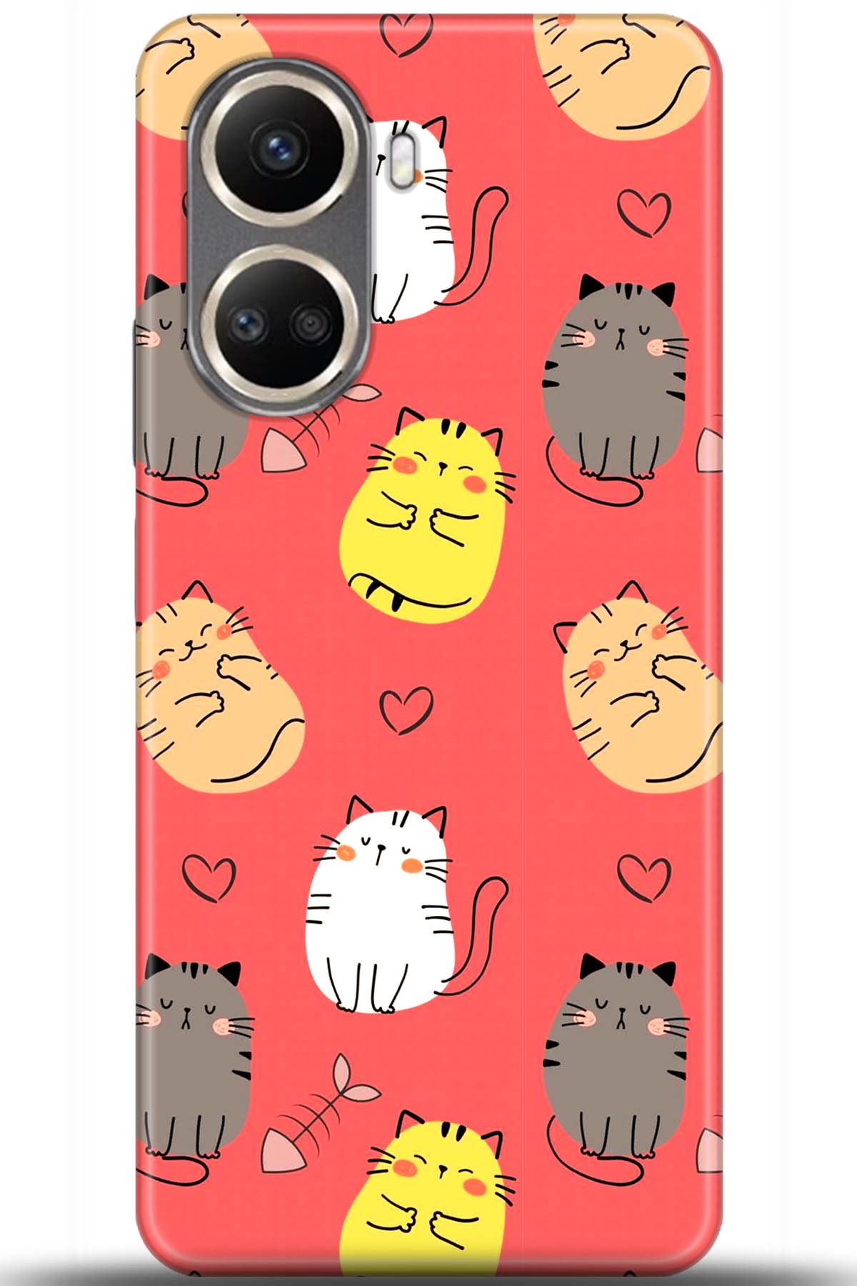 Huawei Nova 10 Uyumlu Kılıf HD Baskılı Kılıf - Followed Institution 5656