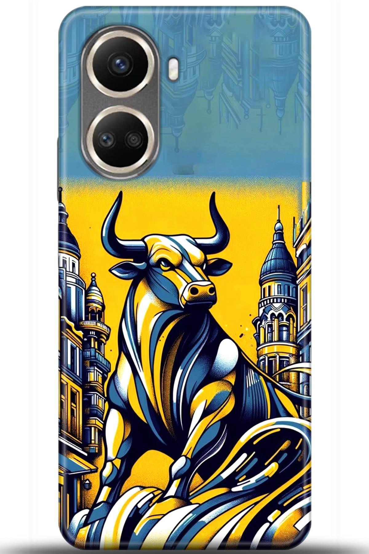 Huawei Nova 10 Uyumlu Kılıf HD Baskılı Kılıf - Followed Institution 5661