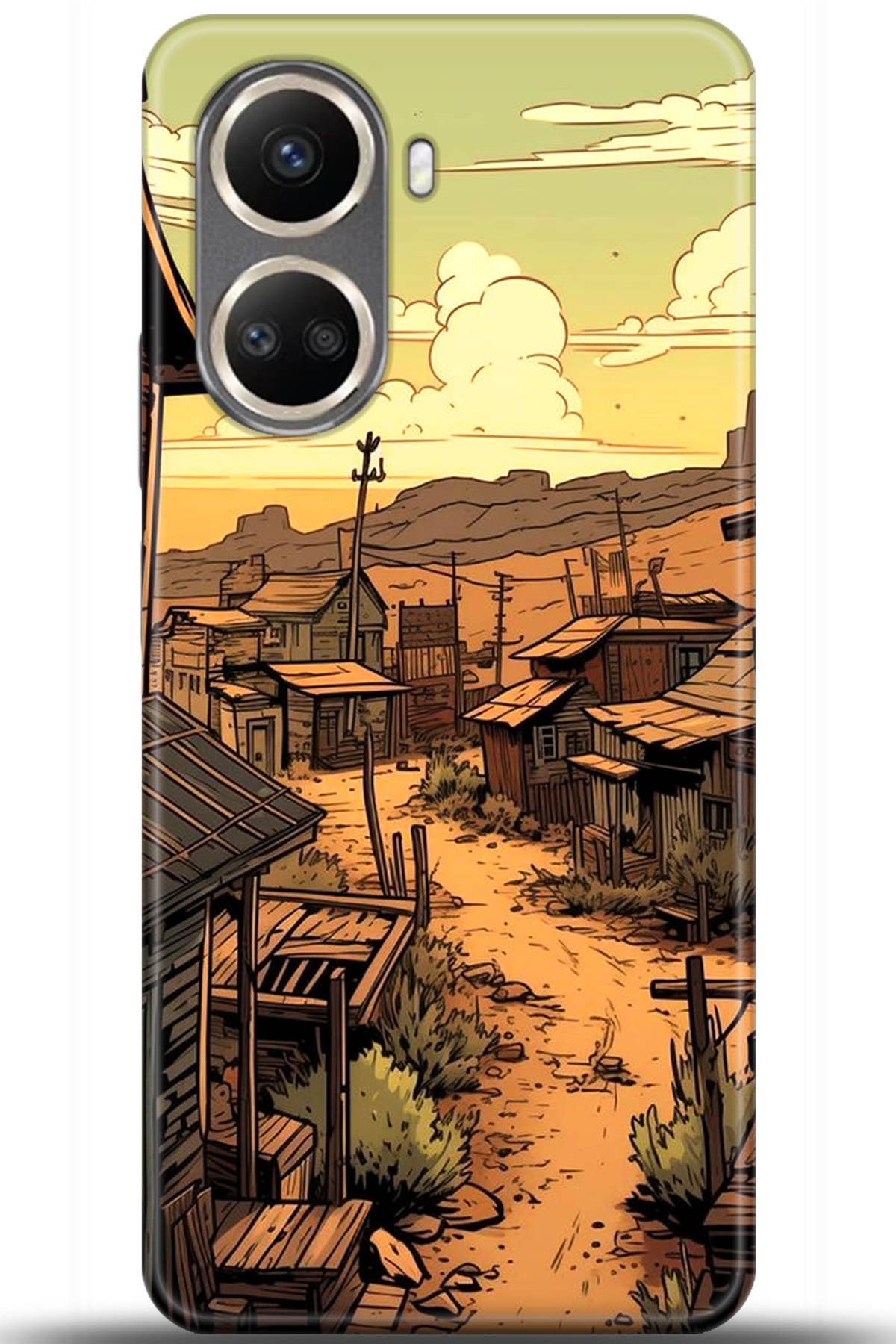 Huawei Nova 10 Uyumlu Kılıf HD Baskılı Kılıf - Followed Institution 5676