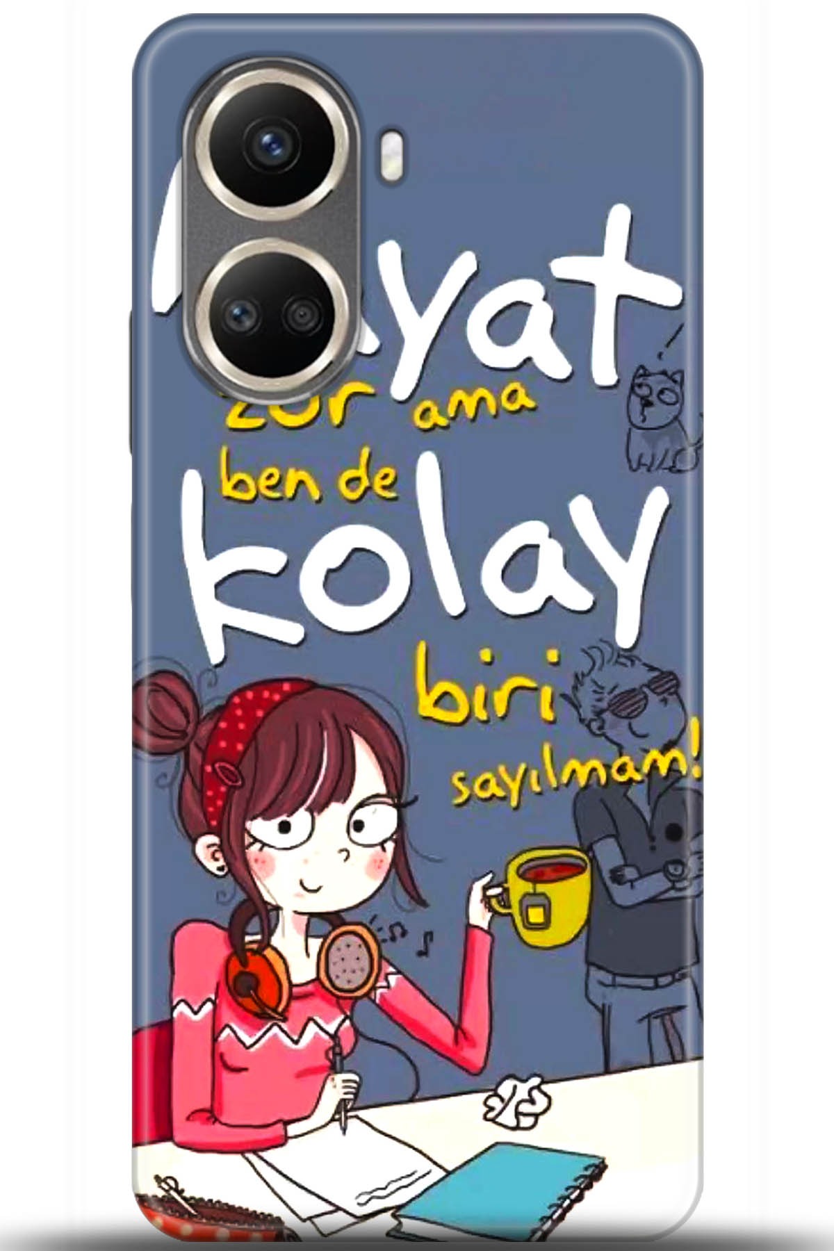 Huawei Nova 10 Uyumlu Kılıf HD Baskılı Kılıf - Followed Institution 5686