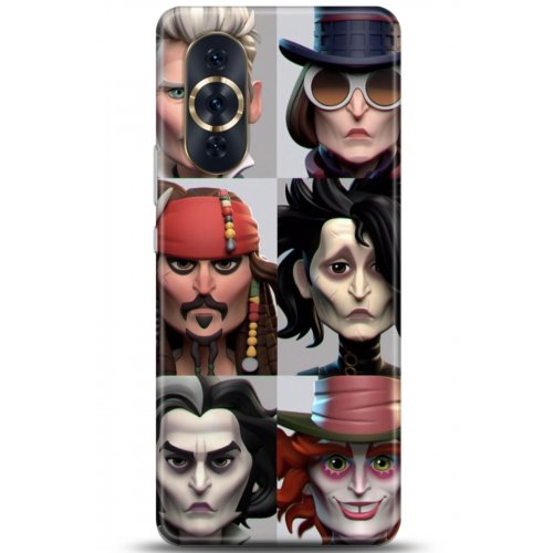 Uyumlu Kılıf HD Baskılı Kılıf - Followed Institution 5001