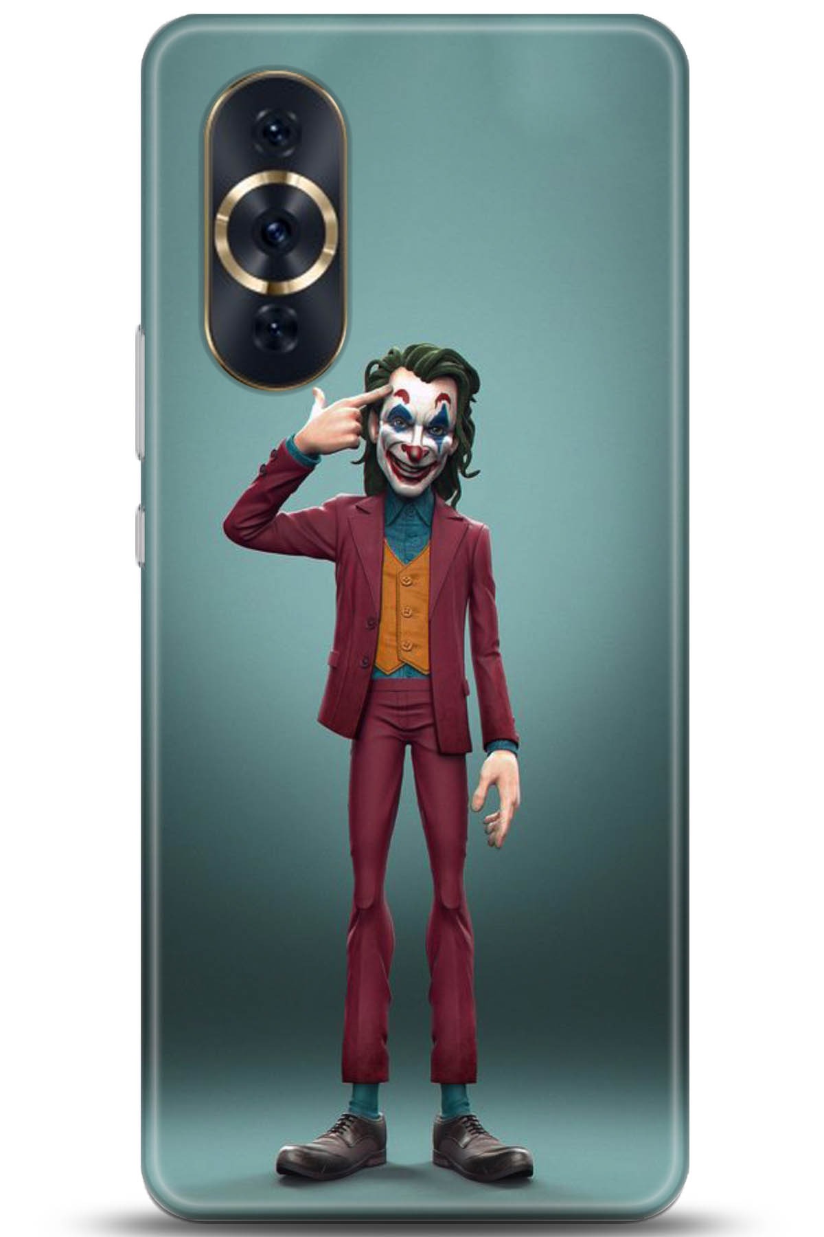 Huawei Nova 10 Pro Uyumlu Kılıf HD Baskılı Kılıf - Followed Institution 5017