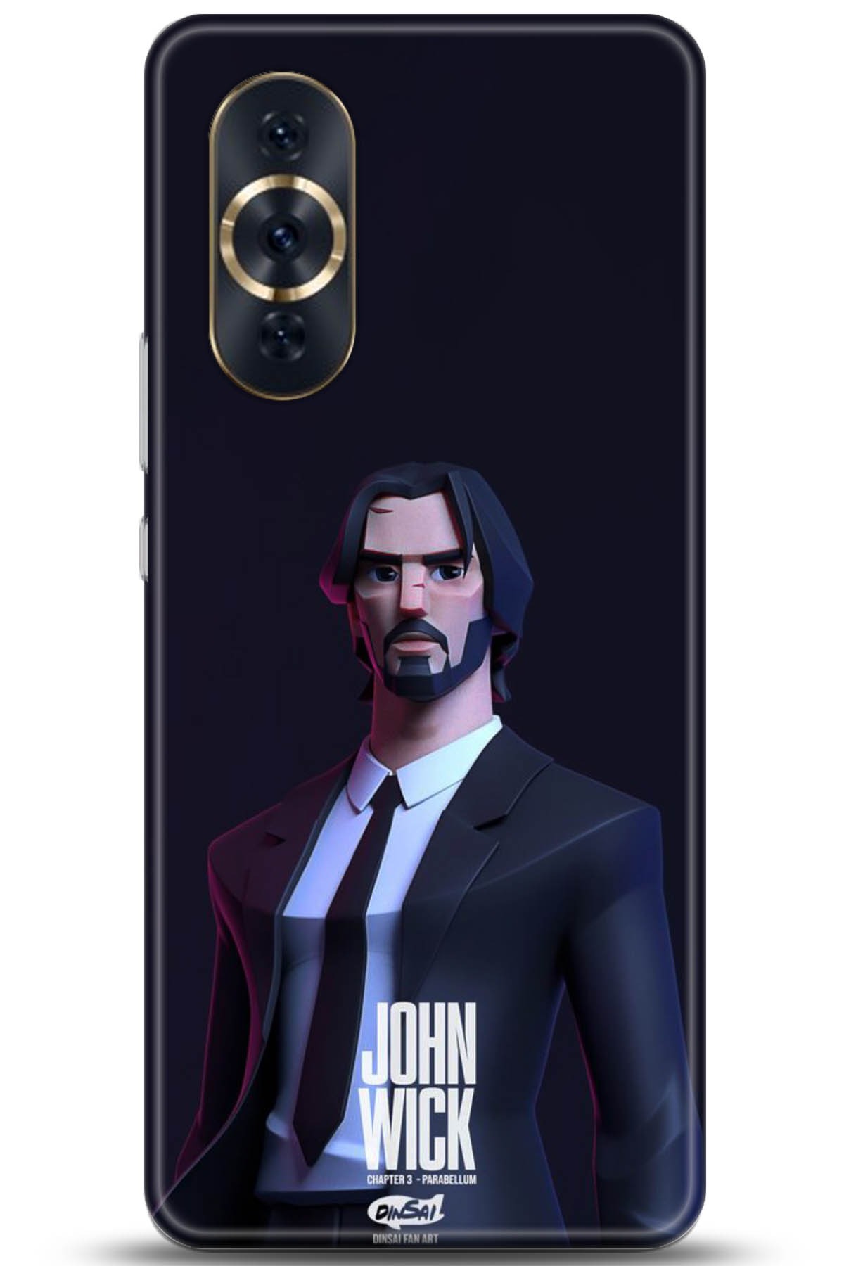 Huawei Nova 10 Pro Uyumlu Kılıf HD Baskılı Kılıf - Followed Institution 5018