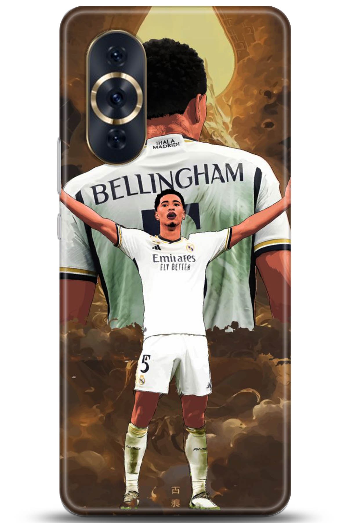 Huawei Nova 10 Pro Uyumlu Kılıf HD Baskılı Kılıf - Followed Institution 5024