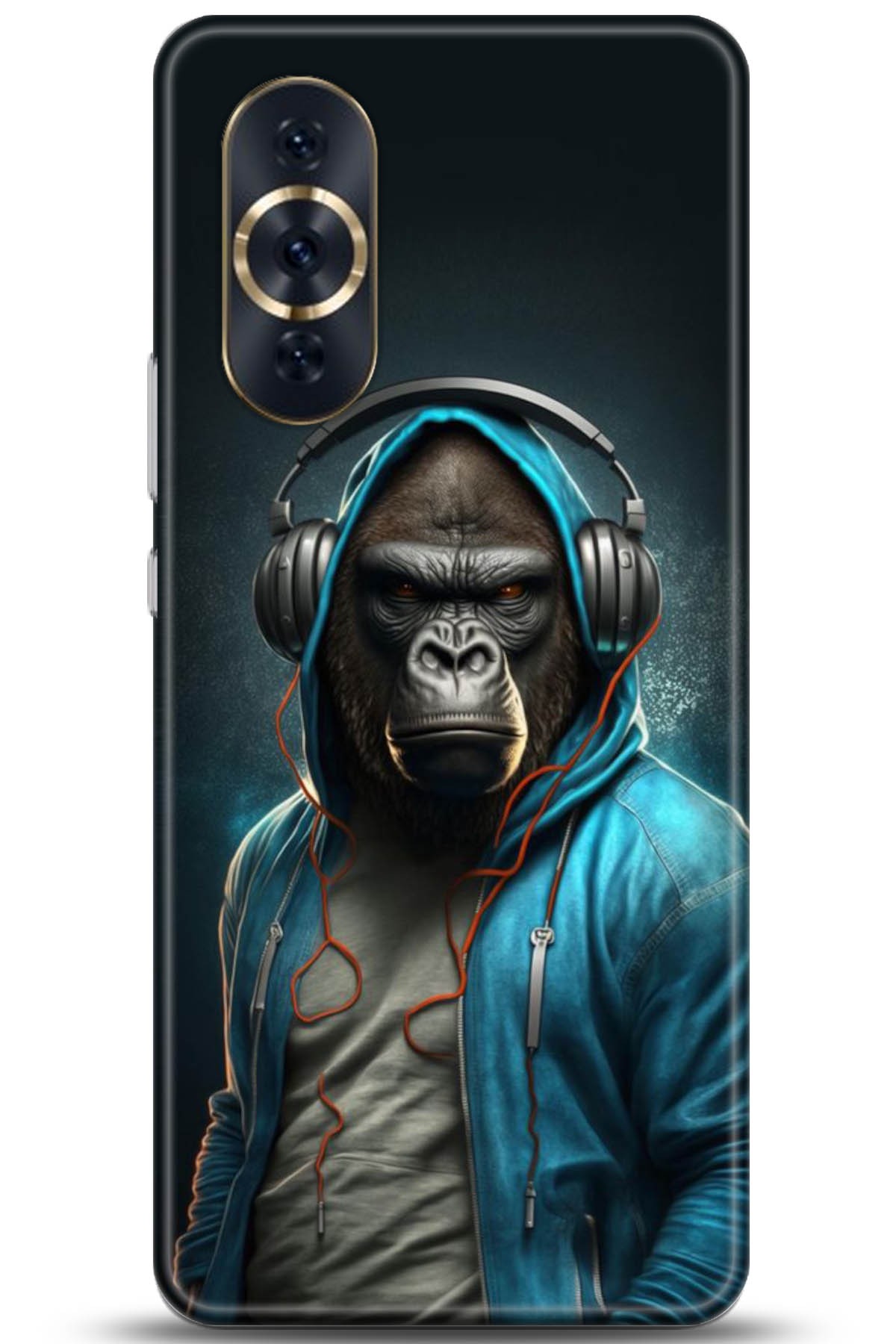 Huawei Nova 10 Pro Uyumlu Kılıf HD Baskılı Kılıf - Followed Institution 5036